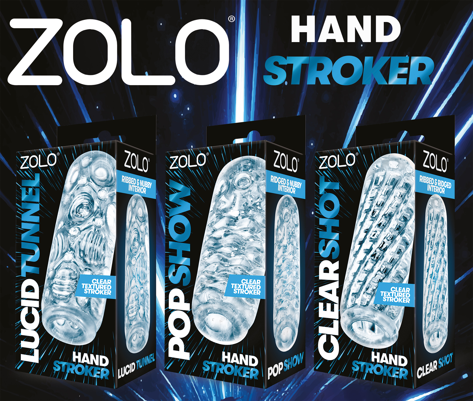 Xgen zolo hand strokers