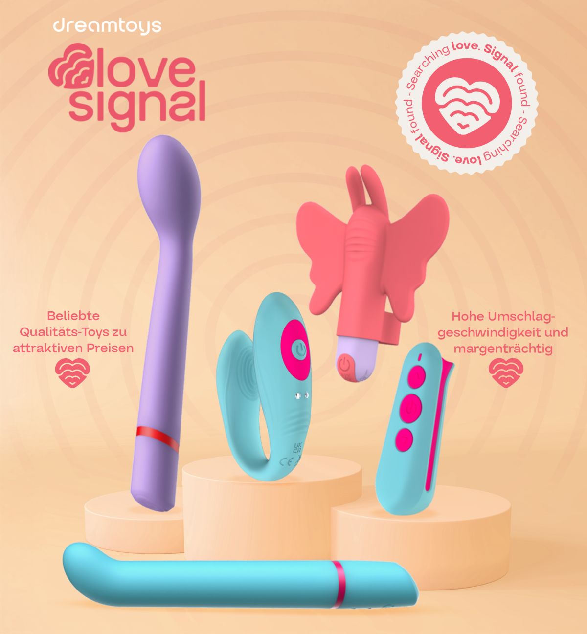 Love Signal by Dreamtoys